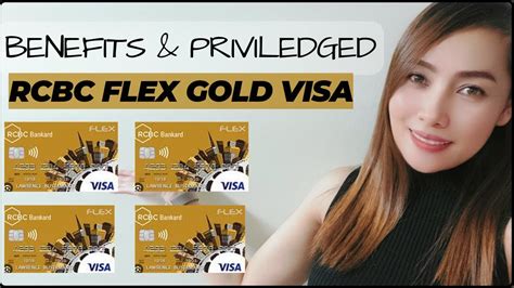 rcbc flex gold|Flex Gold Visa .